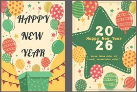 新年贺卡设计