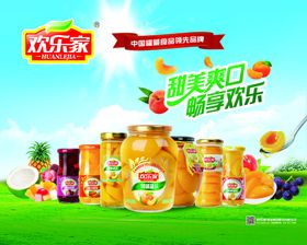 欢乐家海报