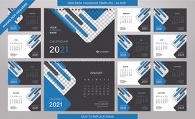 2021年日历