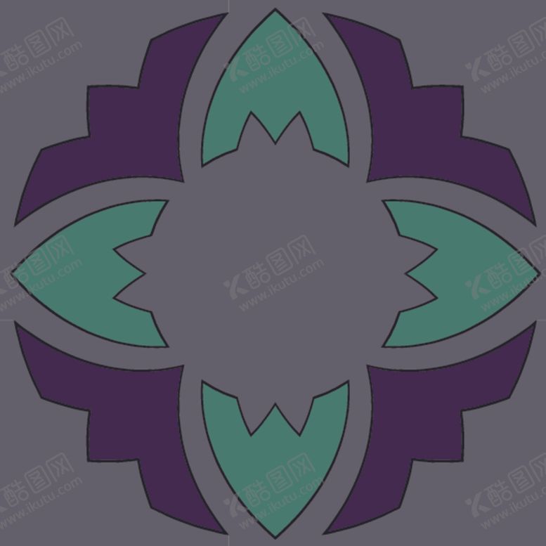 编号：29269710142231581650【酷图网】源文件下载-波西米亚风格花纹图案