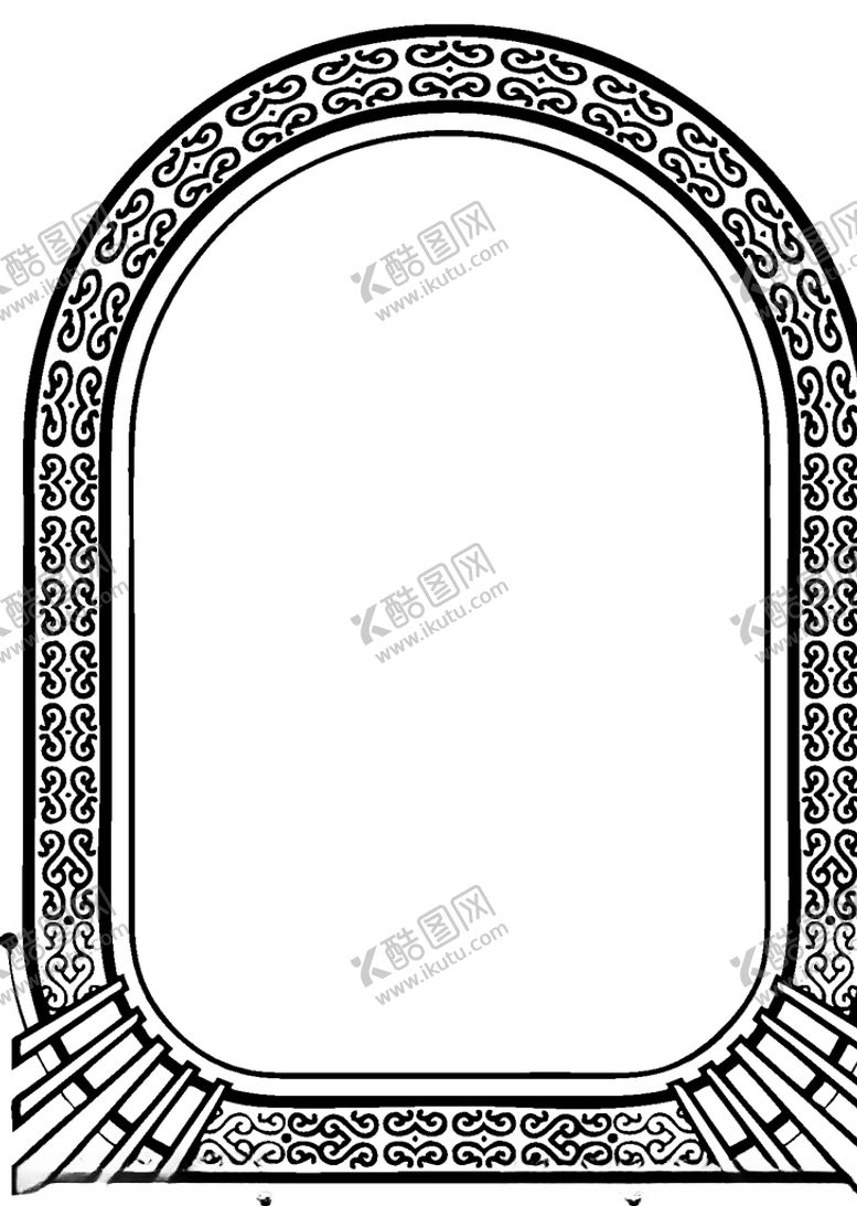 编号：61300210192145133949【酷图网】源文件下载-镂空花图案