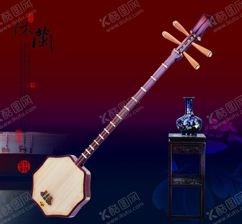 编号：93636705180732467533【酷图网】源文件下载-琵琶高档古风创意宣传文案海报