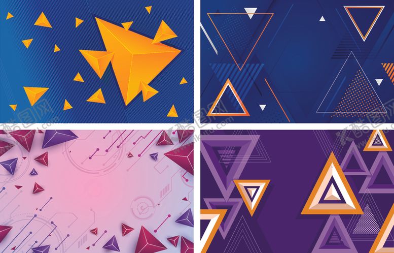 编号：95556004092348436028【酷图网】源文件下载-几何背景