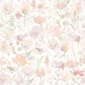 无缝乱花手绘花