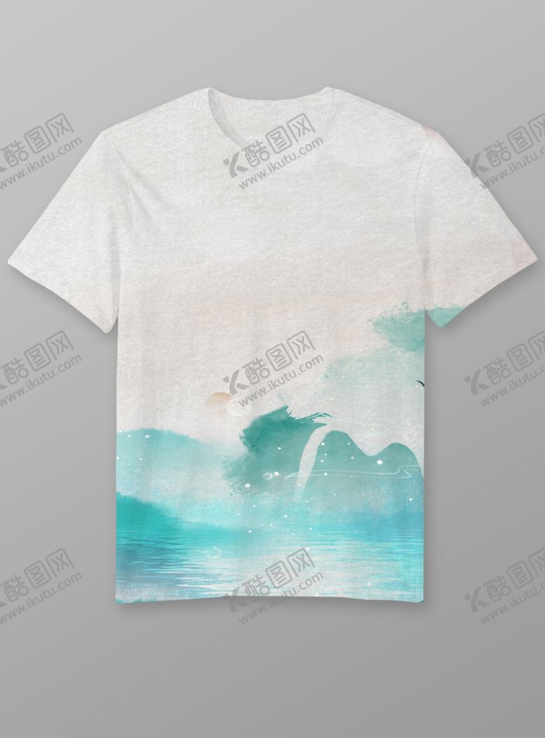 编号：35485506191345368032【酷图网】源文件下载-衣服服装展示效果图图片