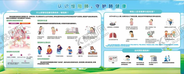 编号：44024202271130301451【酷图网】源文件下载-慢阻肺