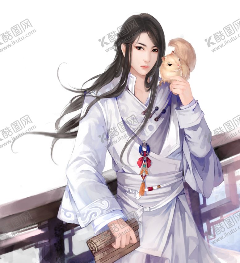 编号：40914804191654448106【酷图网】源文件下载-古风男素材