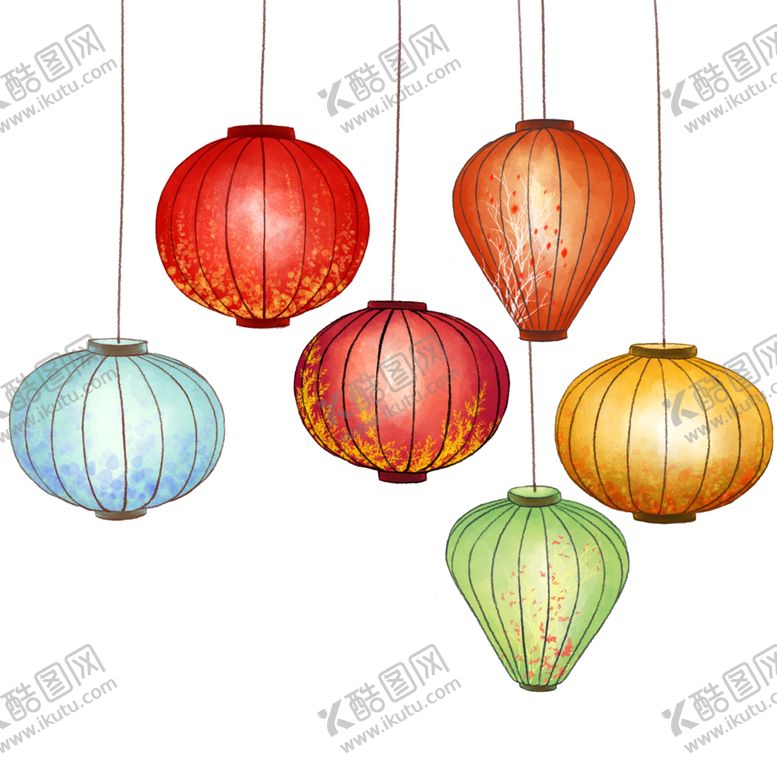 编号：50985310082320375969【酷图网】源文件下载-灯笼