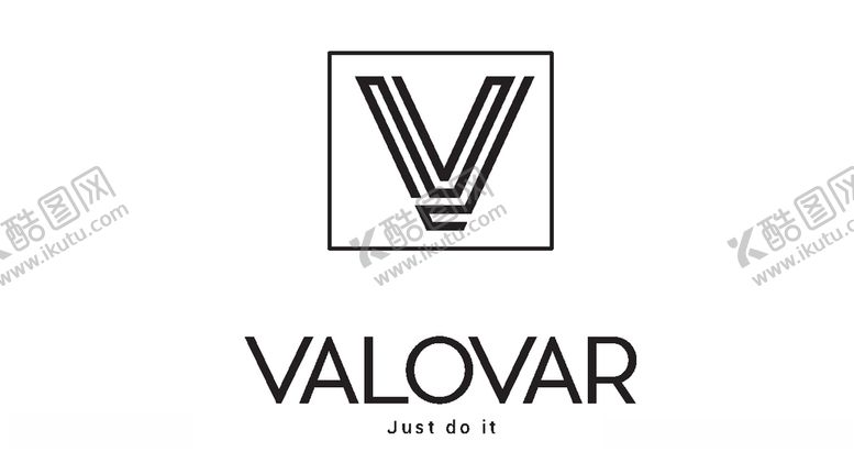 编号：29998211010939378962【酷图网】源文件下载-V字母标签logo元素