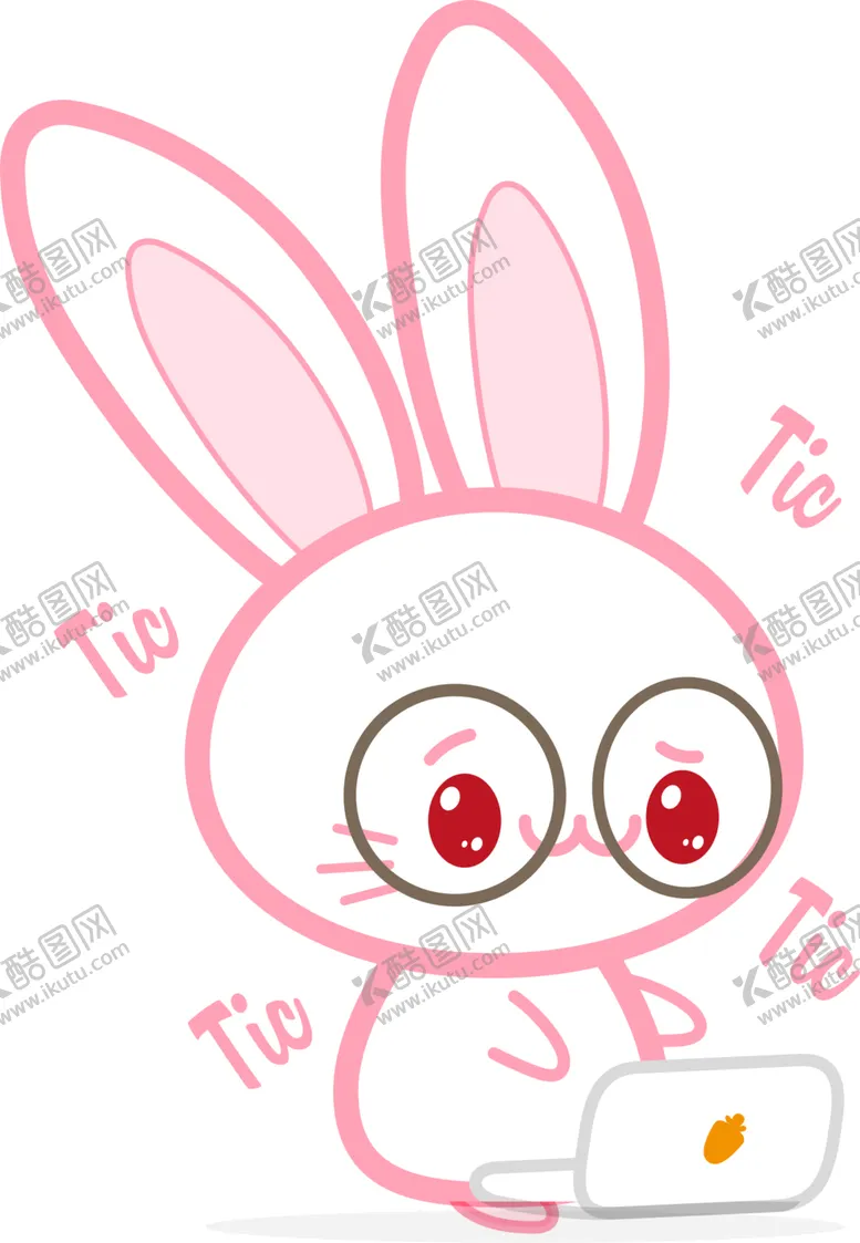 编号：36872501140151227559【酷图网】源文件下载-兔子