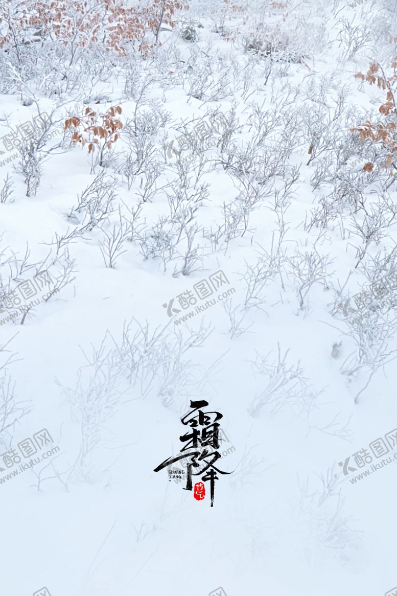编号：12929805020301185451【酷图网】源文件下载-霜降