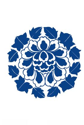 青花纹理