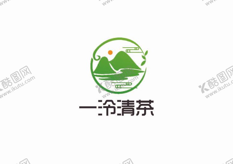 编号：62122312050154442955【酷图网】源文件下载-茶叶标识设计