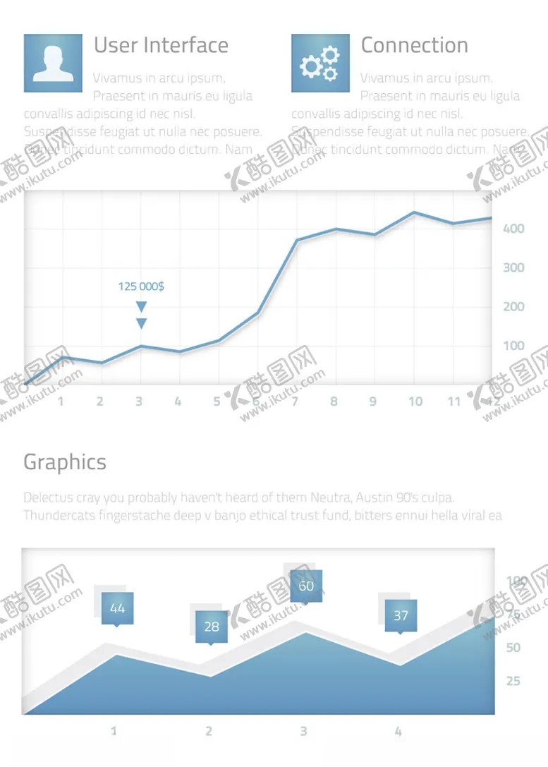 编号：45314102161144501249【酷图网】源文件下载-矢量商务信息图表