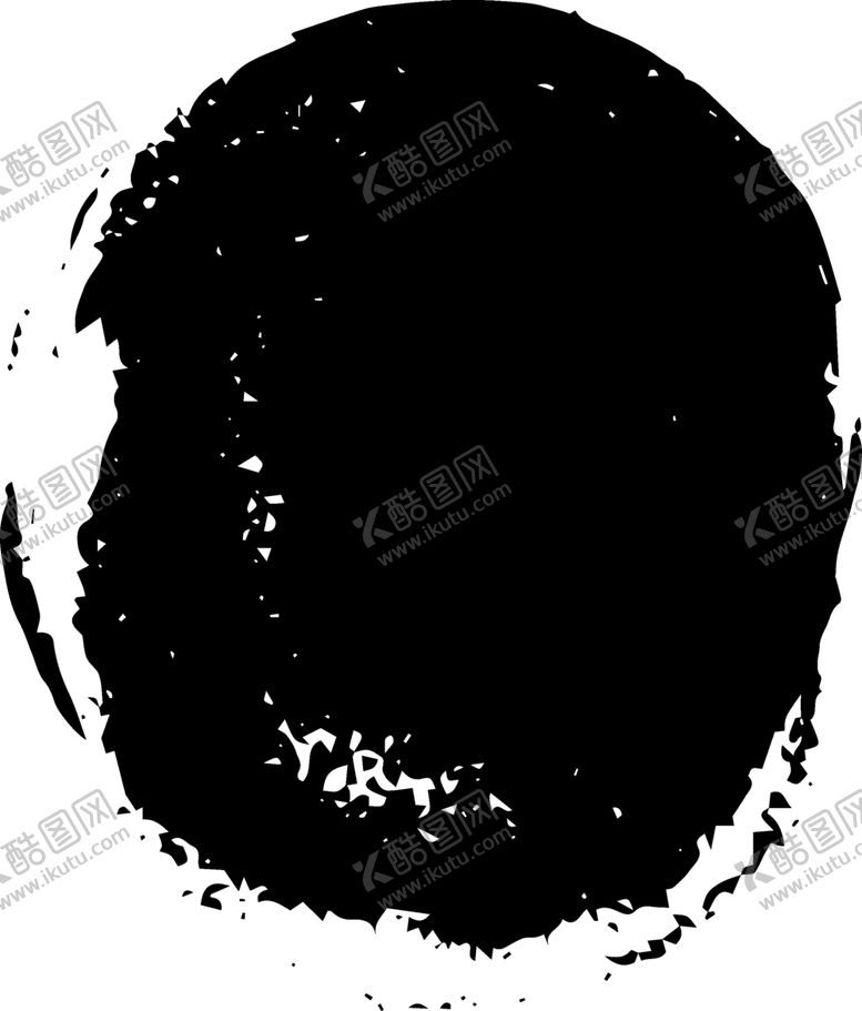 编号：77596804240021423531【酷图网】源文件下载-水墨元素