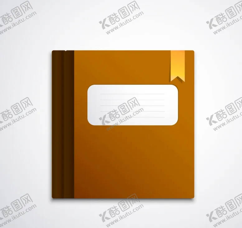 编号：53048609240513377265【酷图网】源文件下载-精美记事本矢量