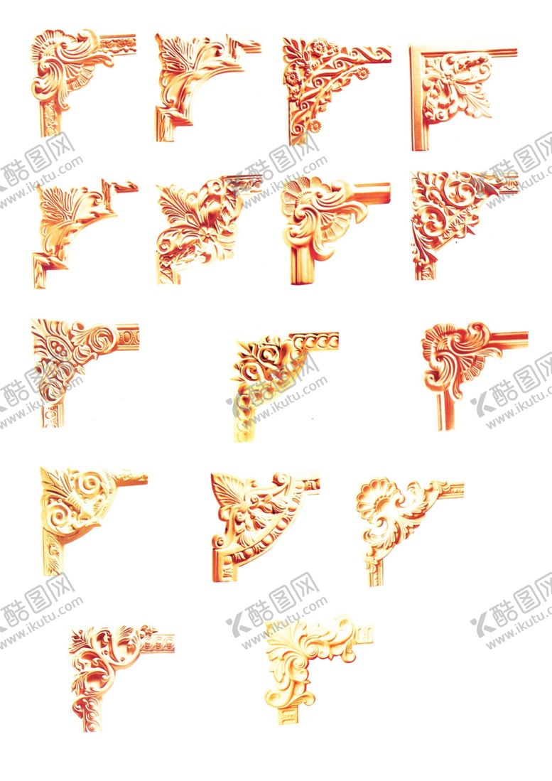 编号：79953405150755496871【酷图网】源文件下载-欧式边框角