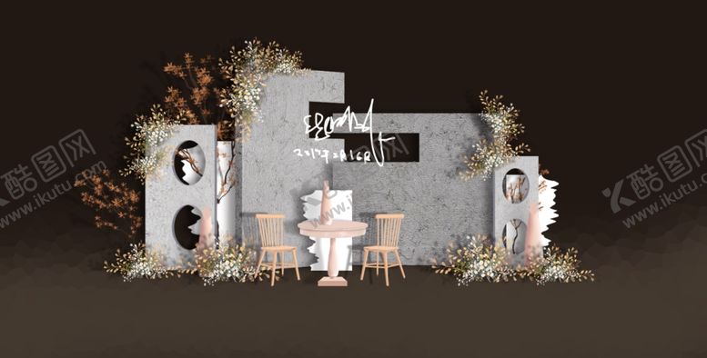 编号：75656810131230564676【酷图网】源文件下载-婚礼效果图