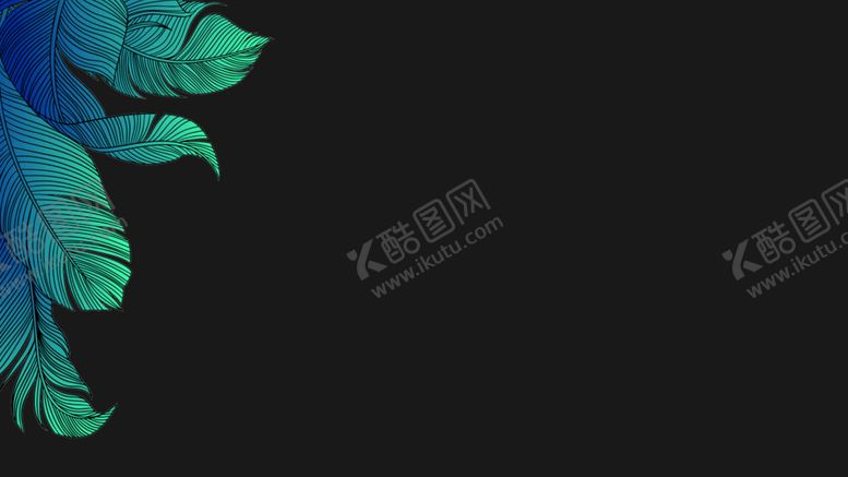 编号：69806404190932056351【酷图网】源文件下载-黑色电脑桌面