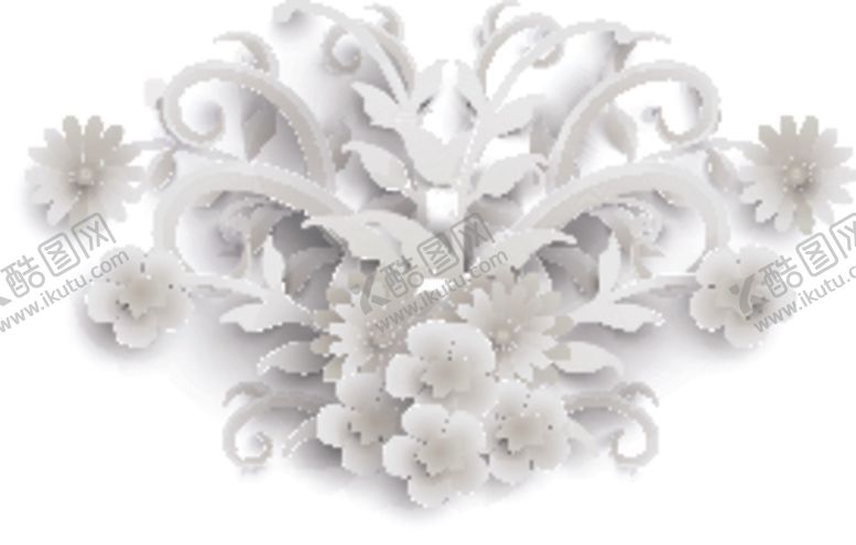 编号：61937609270438113317【酷图网】源文件下载-剪纸花纹