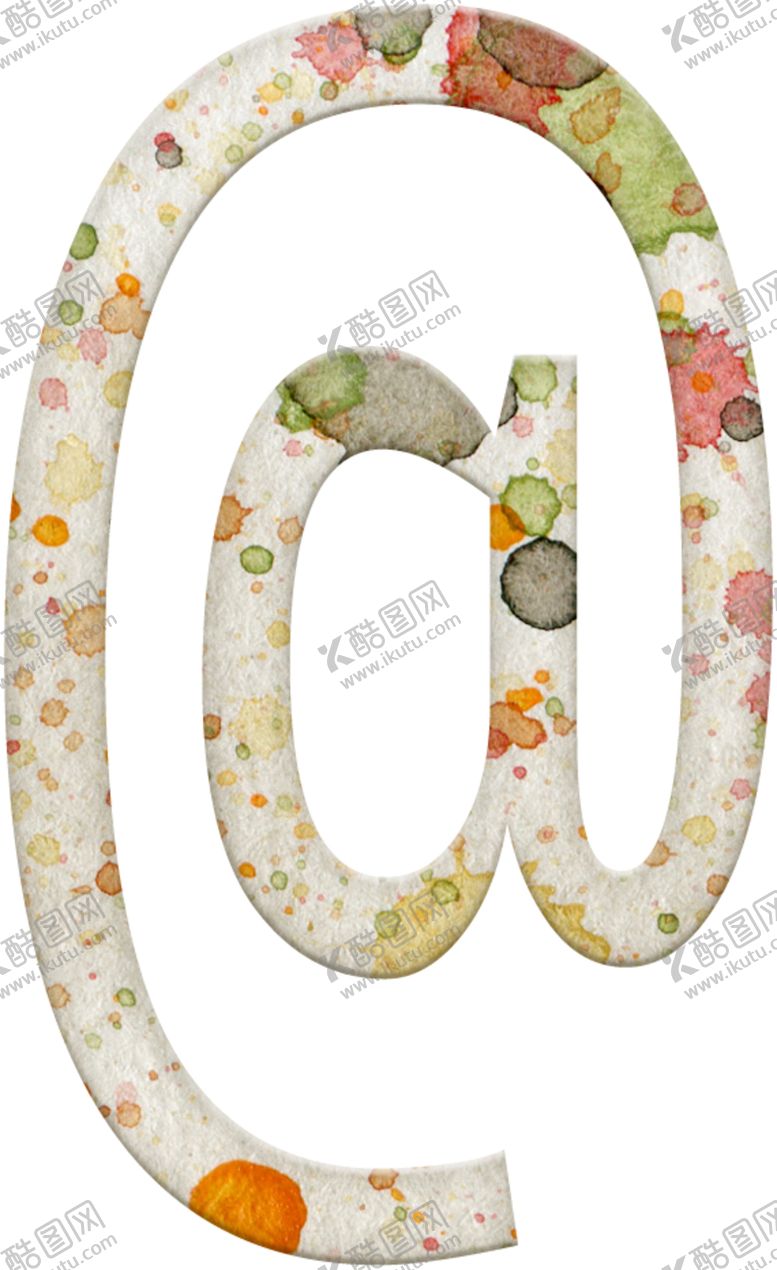 编号：77960410301523055090【酷图网】源文件下载-英文艺术字母