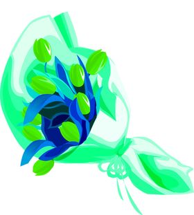 花素材鲜朵小清新朵朵底纹