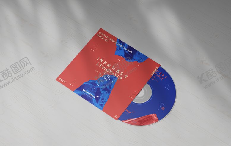 编号：91042510051500004454【酷图网】源文件下载-光碟样机