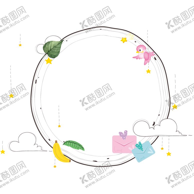 编号：95377809280243519153【酷图网】源文件下载-卡通对话框