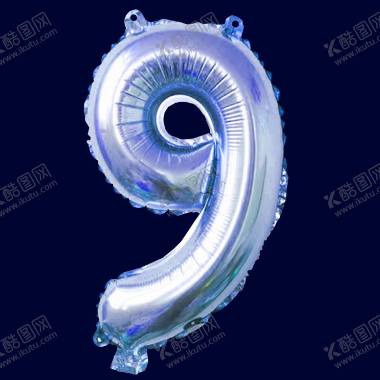 编号：37672606250829032552【酷图网】源文件下载-气球数字