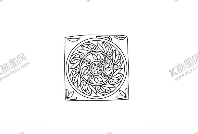 编号：72796509141056474056【酷图网】源文件下载-中国古典花纹