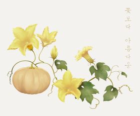手绘花卉图片