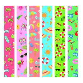 多彩卡通图案儿童书签