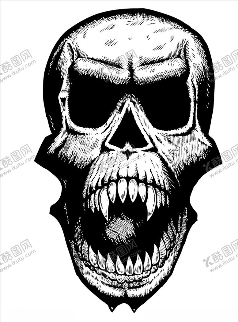 编号：82310509160717357566【酷图网】源文件下载-骷髅头