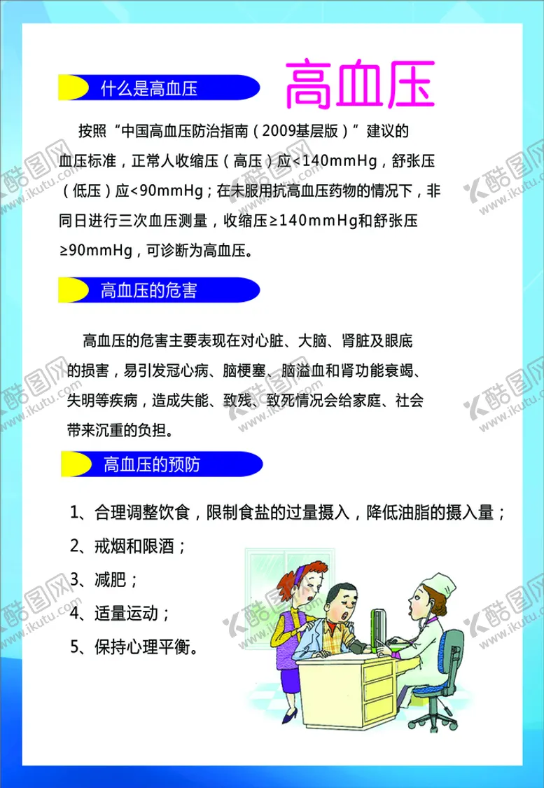 编号：12547802160430317636【酷图网】源文件下载-高血压