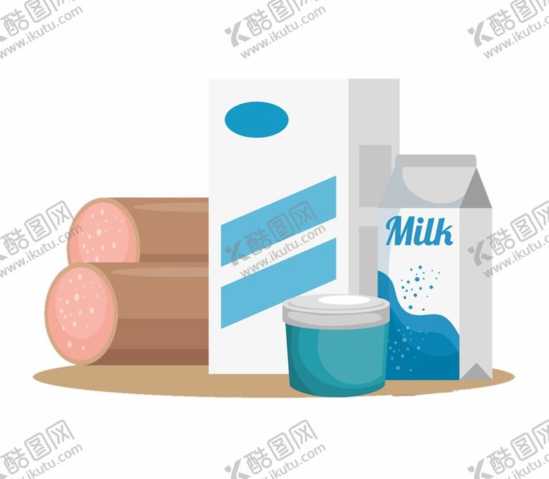 编号：35710009251826115854【酷图网】源文件下载-鲜奶