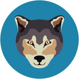 生态动物图标标志图形装饰素材