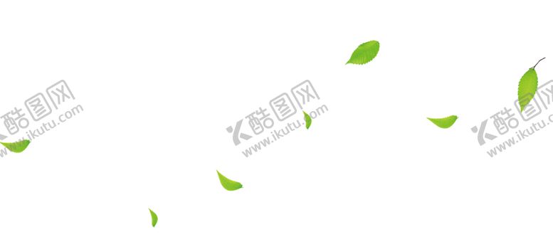 编号：50874005171700267817【酷图网】源文件下载-飘落的绿叶