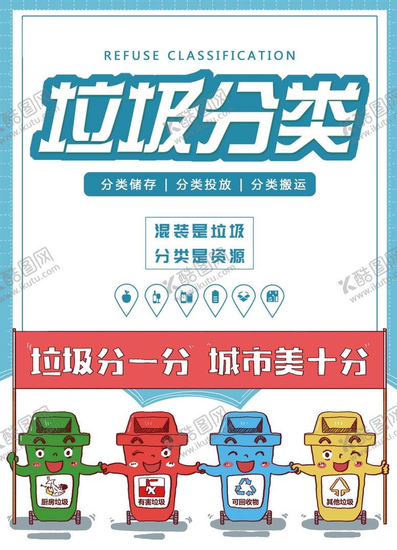 编号：87383009260716346989【酷图网】源文件下载-垃圾分类