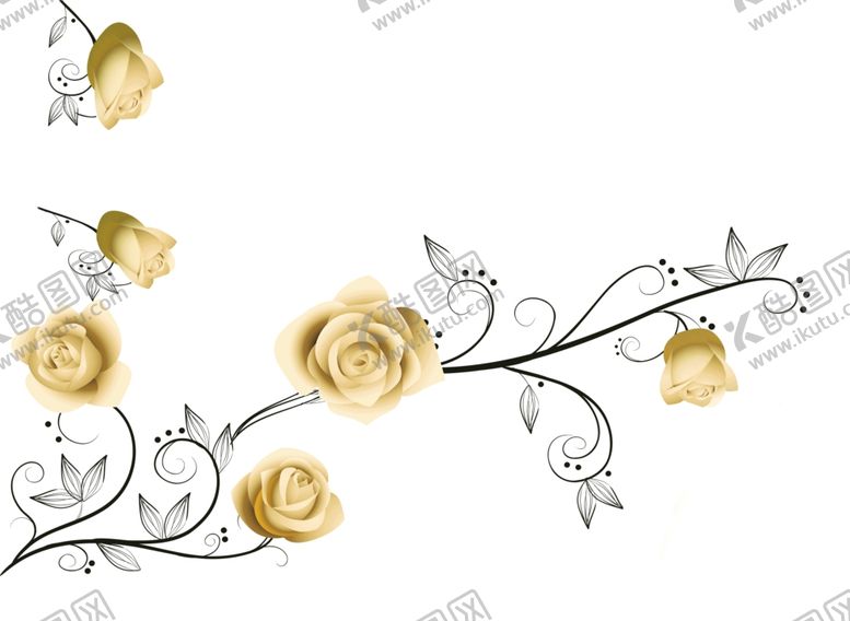 编号：10858410272158303272【酷图网】源文件下载-玫瑰花