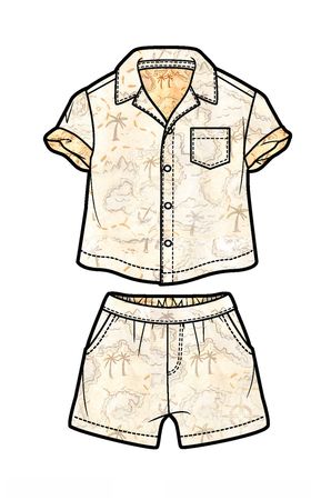 服装款式长陈列T恤西