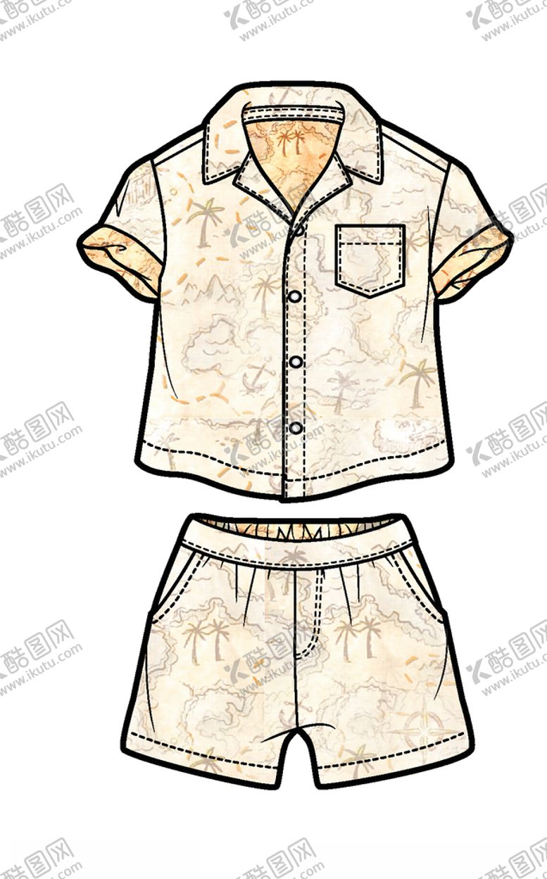 编号：58860205130846307600【酷图网】源文件下载-服装款式