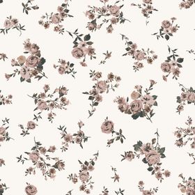 花卉图案清新浪漫碎花风