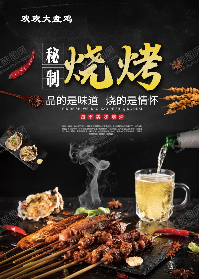 编号：85463107041649386202【酷图网】源文件下载-烧烤