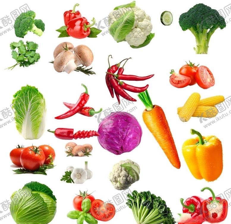 编号：59228609290338574463【酷图网】源文件下载-蔬菜