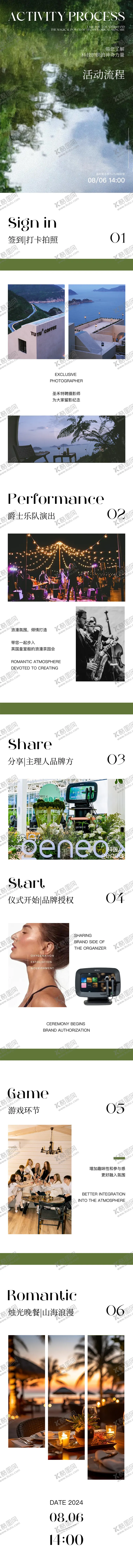 编号：68966212030816499569【酷图网】源文件下载-美业活动流程长图