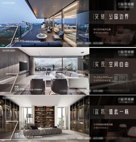 大平层系列海报