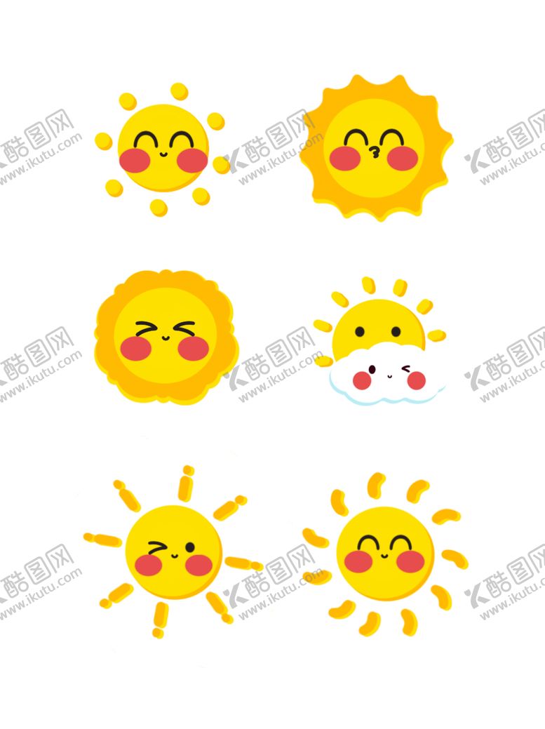 编号：38261401121925072601【酷图网】源文件下载-笑脸组图