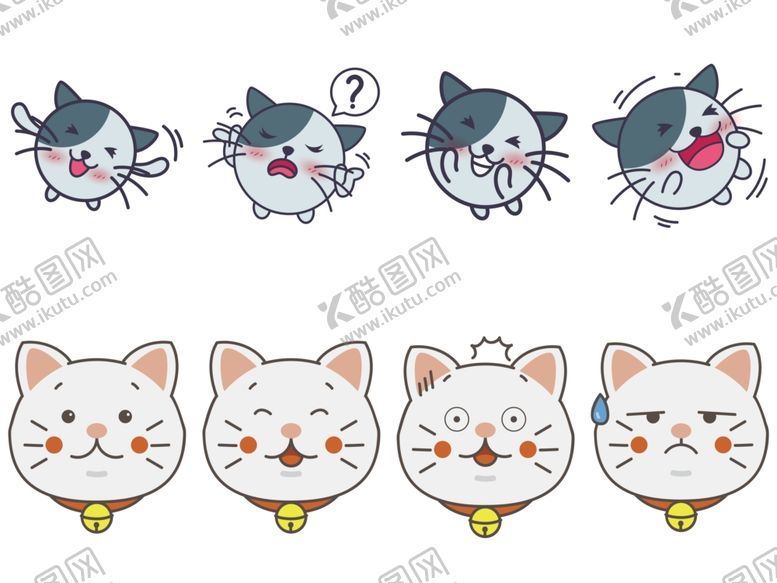 编号：31737406251810321944【酷图网】源文件下载-卡通猫