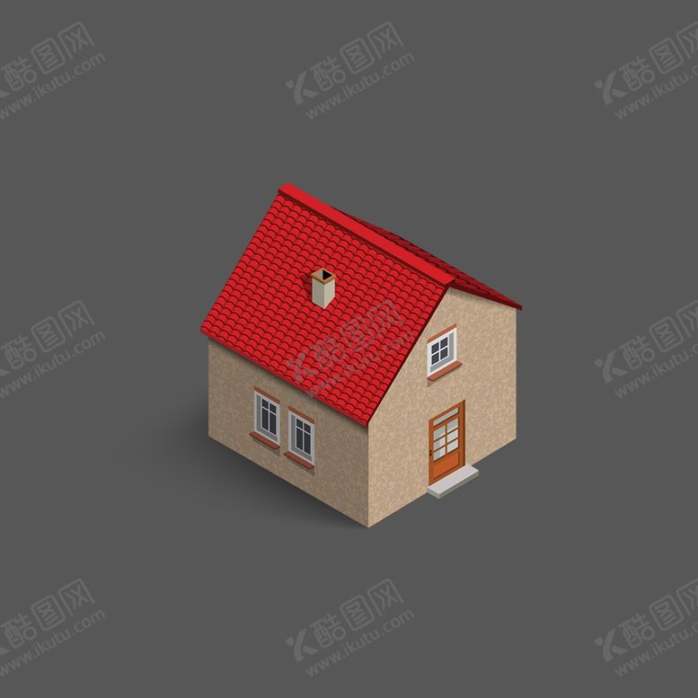 编号：31606309300640356844【酷图网】源文件下载-扁平建筑