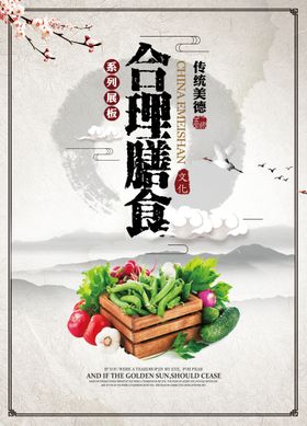 合理膳食 每日食谱